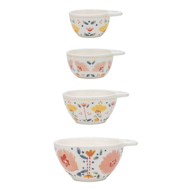 4 Piece Clementine Measuring Cup Set